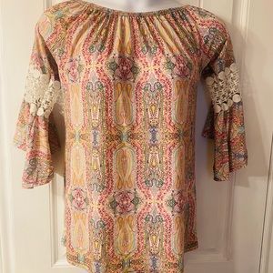 WinWin tunic boho blouse